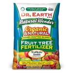Earth Natural & Organic Wonder Fruit Tree Food 5-5-2 Fertilizer, 12 Lb.. Fixed Price $30.98.