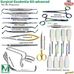 Advance Dental Periodontal Implant Oral Surgery Kit 22PCS Surgical Instruments. Fixed Price $8.01.