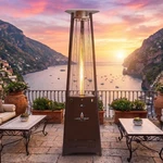 Lava Italia The 2G 92" Patio Heater - Heritage Bronze Natural Gas. Fixed Price $2299.00.