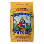Neptune's Harvest Organic 5-3-0 Crab And Lobster Shell Plant Food, 4LBS. Fixed Price $26.78.