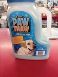 Paw Thaw Ice Melter ( 12.13 Lbs ). Fixed Price $24.00.