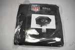 Rico Industries Nfl Vinyl Padded Deluxe Grill Cover Baltimore Ravens Black. Fixed Price $49.99.