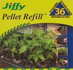 Jiffy J3R36 36MM Plant Pellet Refill Count. Fixed Price $11.29.