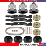 50" Deck Rebuild Kit For Cub Cadet Troy-bilt Mtd Rzt Zero Turn Mower. Fixed Price $136.88.