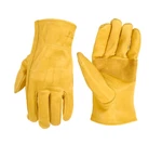 6 Paris Wells Lamont Men's Leather Work Gloves 100% Cowhide. Fixed Price $55.98.