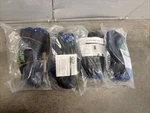 Tie Boss 3/8" Heavy Duty Down Rope System 15FT Lot Of 4. Fixed Price $116.98.