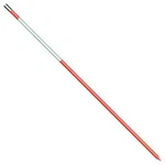 Driveway Marker, Fiberglass, 48 In Height, Reflective Post Only, Hi-vis Orange,. Fixed Price $27.89.