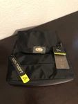 Travelon Anti Theft Tailored Backpack Black Nylon 12X11X3.75. Fixed Price $75.00.