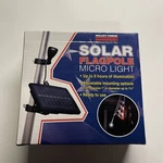 Valley Forge Flag Pole Solar Light, 8 Hours Of Illumination, 1" 1-1/4". Fixed Price $27.03.