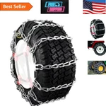 Security 1061756 Zinc Tire Chains - Ultimate Traction For Snow Equipment. Fixed Price $88.99.