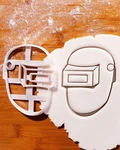 Welding Helmet Cookie Cutter - Tools Forge Diy Craft Metalwork Welder Workshop. Fixed Price $20.66.