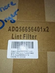 2PACK ADQ56656401 Lg Kenmore Dryer Lint Filter Screen Trap Oem AP4457244 PS35319. Fixed Price $18.11.