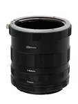 Macro Extension Tube Extreme Close-up Set For Sony Minolta Mount Dslr Cameras. Fixed Price $18.99.
