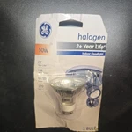 Q50GU10/FL/CD Halogen Indoor Floodlight Bulb, Free Shipping. Fixed Price $10.00.