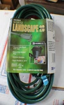 20-FT. Coleman Green Outdoor Extension Cord 16 Gauge 13 AMPS/125 Volts New. Fixed Price $18.95.
