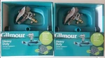 2 Gilmour 5800 Sq Ft Heavy Duty Circular Metal Impact Sprinkler 1673. Fixed Price $20.00.
