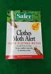 Safer Clothes Moth Alert (2 Traps Pack). Fixed Price $7.88.