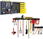 Wallpeg Pegboard Organizer & Garden Tools Storage - Pk 160. Fixed Price $69.95.