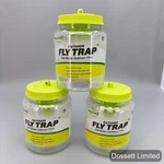 Rescue! Reusable Fly Trap 3-PACK Attractant Included Pest Control Outdoor. Fixed Price $26.37.