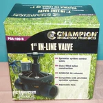 Champion Irrigation Products 1" Line Sprinkler Valve PGA-100-B, 24VAC/60 Hz. Fixed Price $10.10.