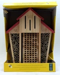 Bambeco 14" Mason Barn House With Butterfly Shelter Non-stinging Native Bees. Fixed Price $39.95.