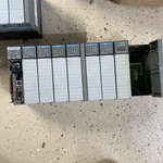 Allen Bradley 1746-A10 Quantity Of Racks With Modules Including 1747-L542. Fixed Price $120.00.