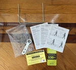 Sun Joe MJ401E Lawn Mower Support Rod, Spanner + Instruction Manual -- New Parts. Fixed Price $9.96.