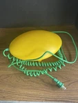 Rare Retro Ikea Vintage Lov Lamp Yellow Plastic Hagberg Wall / Table Light. Fixed Price $149.99.