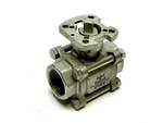 Dura-valve 30400GC Ball 1-1/2" Size CF8M Body DN340. Fixed Price $142.19.