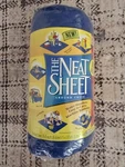 The Neat Sheet Family Size 90X114 Inch Ground Cover Blanket Beach Camping Picnic. Fixed Price $19.99.