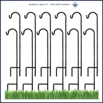 Perfect Father's Day Gift: Ashman 35-INCH Shepherd's Hooks 12 Pack. Fixed Price $78.22.