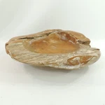 Hand Hewn Natural Teak Wood Root Bowl 16 X 17" - Lbs. Fixed Price $69.99.