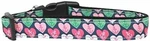 Mirage Pet Products Anchor Candy Hearts Nylon Dog Collar, Medium. Fixed Price $15.36.
