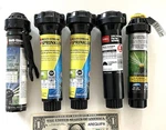 Mix Lot Toro 4" Inch Circle 180 Full 1/2 360 Pop Up Sprinkler 53877, 53813 +. Fixed Price $20.00.