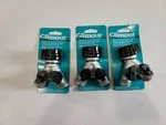 Set 3 Gilmour 15 Die-cast Metal 2-WAY Shut-off Valve. Fixed Price $31.59.