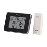 Taylor Wireless Digital Indoor Outdoor Thermometer And No Size, Black. Fixed Price $36.99.