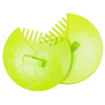 Leaf Scoops Hand Rake Set For Lawn Garden Clean Up Pair Of Grabbers. Fixed Price $15.79.