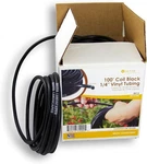 Mister Landscaper 100-FT Coil 1/4-IN Black Vinyl Tubing. Fixed Price $40.00.