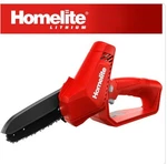 Homelite Electric Chainsaws 6" Li-ion W/ Internal 2.5 Ah Battery + Charger 12-V. Fixed Price $66.75.