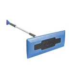 New Light Weight Winter Extended Pole Blue Snowjoe Jumbo 2 1 Ice Scraper Sjb. Fixed Price $39.95.