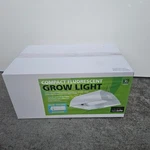 Brand New Agrobrite Hydrofarm Luminaire 200W Cfl Compact Flourescent Grow Light. Fixed Price $95.00.