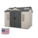 Lifetime 60005 10 Ft. X 8 Outdoor Storage Shed. Fixed Price $1913.52.