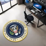 President The United States Seal Rug, White House Carpet, Oval Office Mat. Fixed Price $88.00.