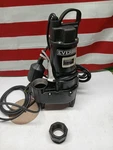 Everbilt 1/2 Hp Submersible Sewage Ejector Pump (HDRSW50) With Tethered Switch. Fixed Price $170.99.