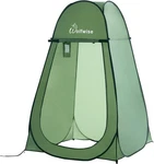 Wolfwise Portable Pop Up Privacy Shower Tent, Spacious Changing Room, Dressin.... Fixed Price $51.76.
