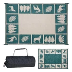 Stylish Camping 229124 9X12 Reversible Mat, Plastic Straw Rug, Large Floor Ma.... Fixed Price $129.97.