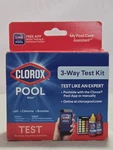Clorox Pool & Spa 3-WAY Water Test Kit Measures Bromine Chlorine Ph Levels (1. Fixed Price $21.24.
