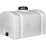 Romotech 26 Gallon Plastic Storage Tank 82123899 - Domed With Flat Bottom. Fixed Price $452.65.