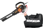WG512 Worx Trivac Amp Electric 3-IN-1 Leaf Blower/mulcher/yard Vacuum. Fixed Price $119.99.
