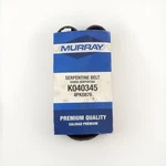 Murray Belts Serpentine Rib 34-15/16 Inch K040345. Fixed Price $25.00.